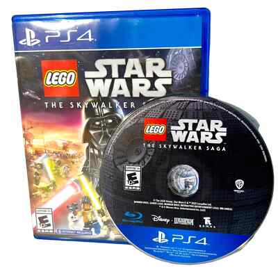 Lego Star Wars Skywalker Saga PS4 pre-owned