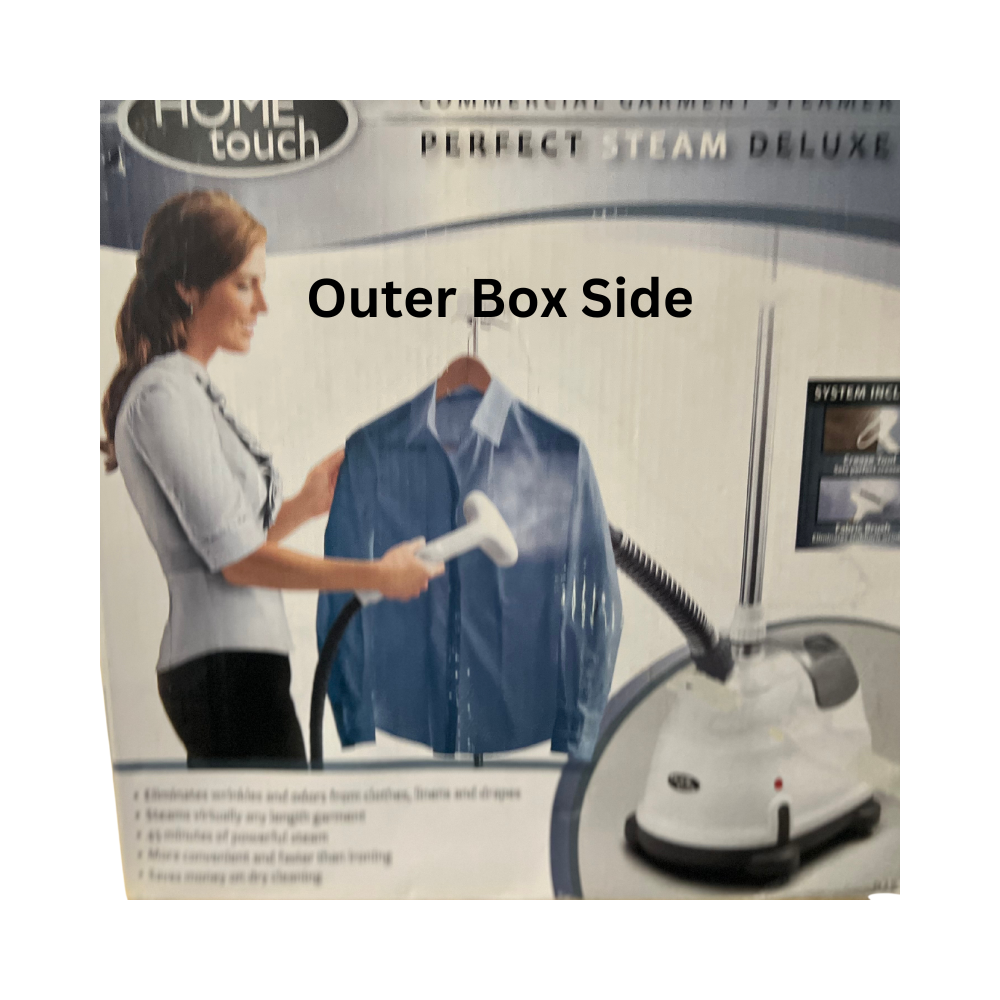 Home Touch Garment Steamer The Perfect Steam Deluxe Commercial Model PS
