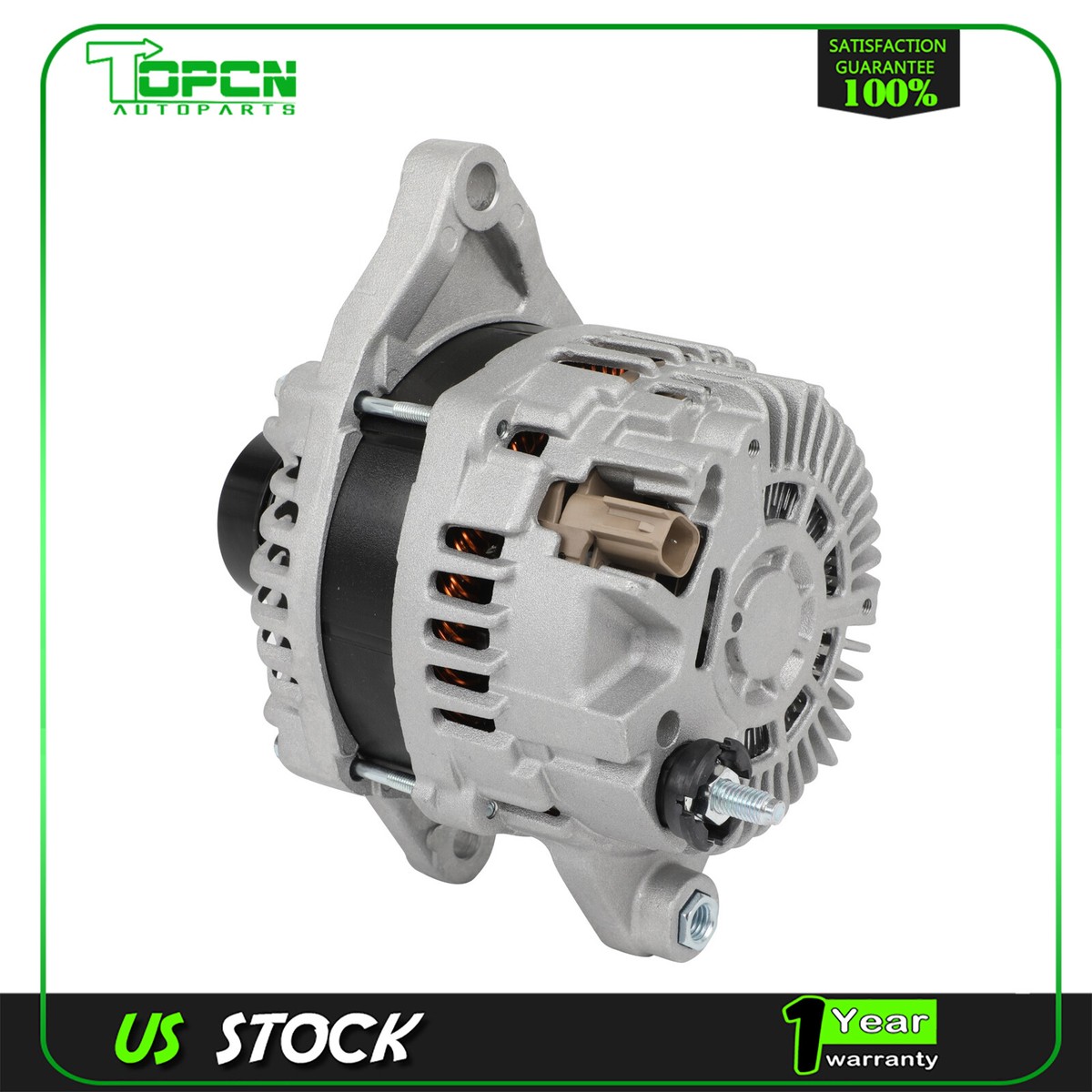 Alternator For Dodge Journey L4 2.4L 2009 2010 2011 2012 2013 2014