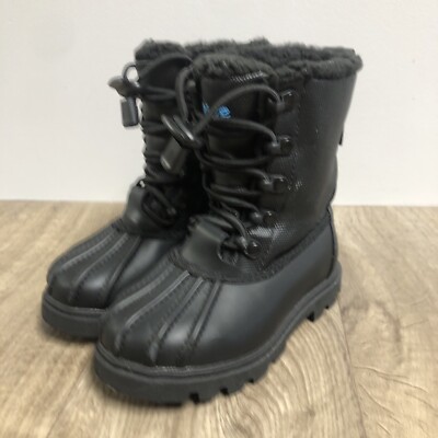 Native Winter Boots Jimmy 3.0 treklite 10 Jiffy Black Scotchguard Bungee B9