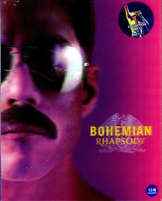 Bohemian Rhapsody 4K Lenticular SteelBook Blu-ray WeET (Korea)[2018] ShipNextDay