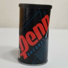 New Vintage VTG Penn 2 Raquetballs Pressureless Ultra-Blue Tin Can Made in USA