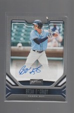 BRIAN O'GRADY 2020 PANINI CHRONICLES PLAYBOOK AUTO #PA-BO