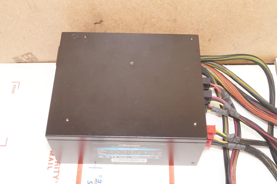 HEC XP1080 XPOWER 800W Continuous Modular Computer Power Supply Gaming Blue LED - Image 4 of 4