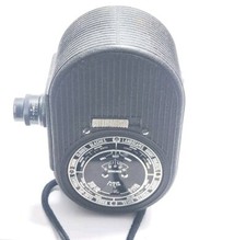 Dekko England Cinema Movie Camera Model 110 w/ National Optical Co Lens 12.5mm