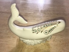 Lenox China Jewels Collection Whale Sea life Figurine 1993 Made in USA 6"