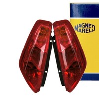 2X Heckleuchte RüCklicht RüCkleuchte Links Und Rechts FüR Fiat Grande Punto 199