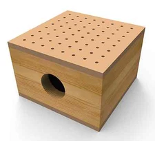 Vacuum Forming Thermoforming Machine Made For 8" x 8" Plastic Sheets.