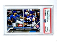 2024 Topps Now Shota IMANAGA Seiya SUZUKI #588 - PSA-10 Chicago CUBS