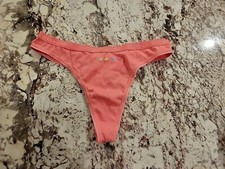True Vintage Victoria Secret Scalloped Edge Signature Low Rise 100 Cotton Thong