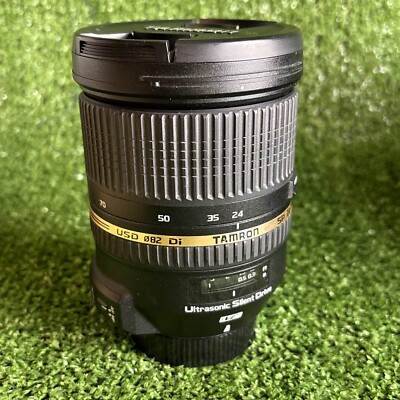 Tamron Camera Lens SP 24-70mm F/2.8 Di VC USD 82mm Filter Size
