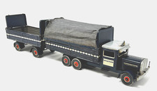 Tippco Lkw mit Anh&auml;nger 1930er Jahre  "Genehmigter Fernverkehr" (74)