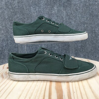 Creative Recreation Shoes Mens 12 Sneakers Green Lace Up Hook And Loop Casual
