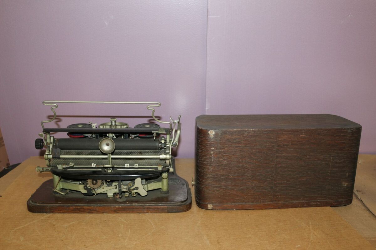 Antique Typewriter from Hammond Multiplex, USA, 1915 for sale at Pamono