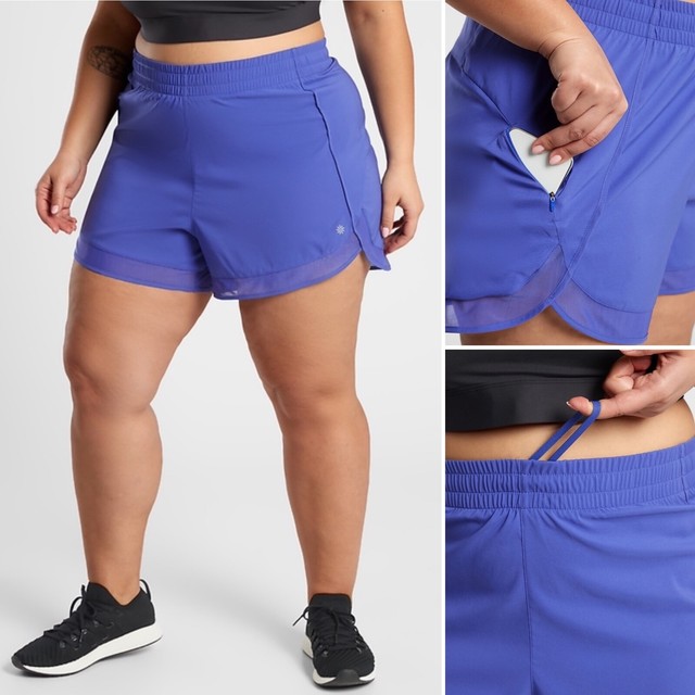 Mesh Racer Run Shorts Sz 1X 