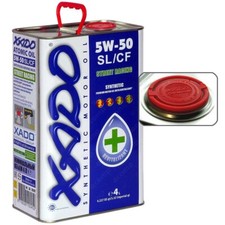 XADO Atomic Engine Oil 5W-50W SL/CF With Revitalizant For BMW MB VW Renault