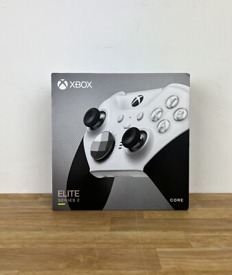 Xbox Elite Series 2 Core Wireless Controller - White