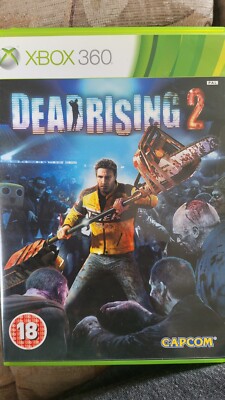 xbox 360 spiel dead rising 2 mit Booklet