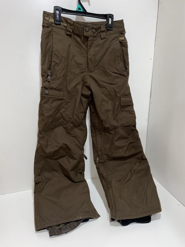 burton youth dry ride white collection ski snowboard pants