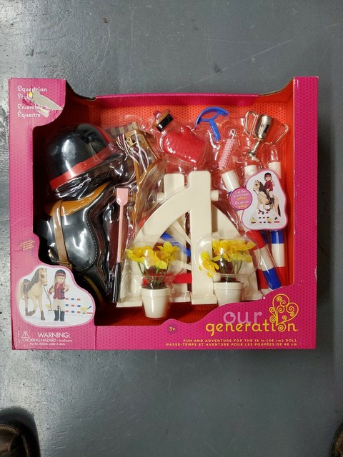 our generation equestrian style set