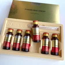 Fohow FOHERB cordyceps oral liquid elixir 6x30 ml