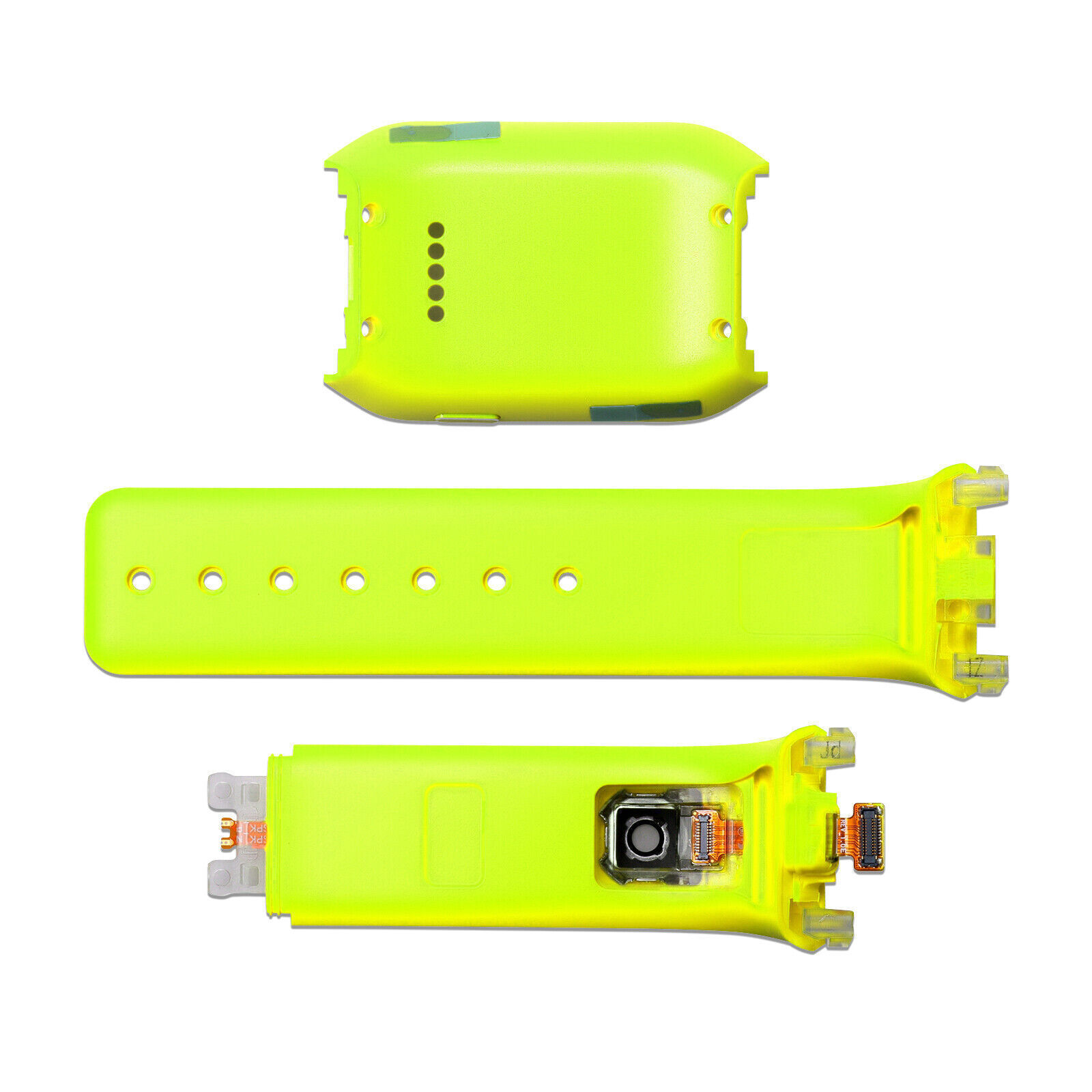 Back Housing Cover+Watchband Bracelet Strap Replacement for Samsung Gear SM-V700