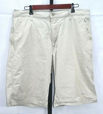 Wrangler Men's Dark Tan Cargo Shorts 