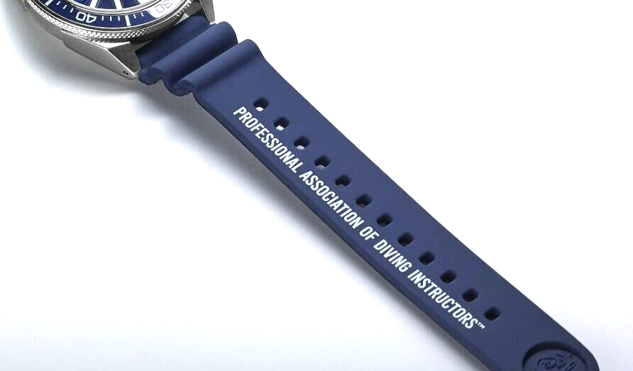 Seiko Prospex Great Blue Samurai Scuba PADI Special Edition Men's