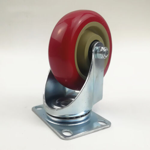 2 PCS Wheels Furniture Small Caster Wheels Heavy Duty Casters Furniture Wheels