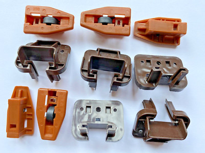 Set of 5 Kenlin Rite Trak I Drawer Guide Glide Stop Roller USPS tracking