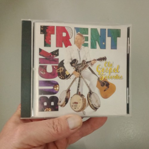 BUCK TRENT Old Gospel Favorites Collection 1997 Oop & Rare CD Country Bluegrass