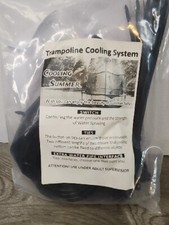 ARTBECK Trampoline Sprinkler, Outdoor Water Park Sprinklers 39ft. New