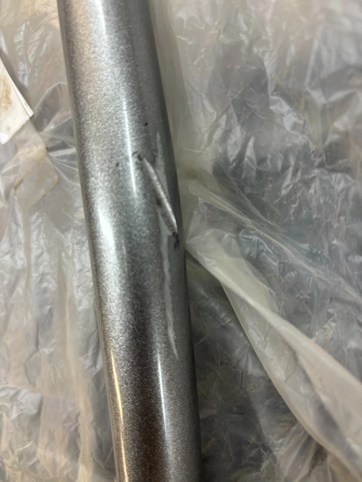 2011 Yamaha Apex Silver Rear Bumper 8HG-77541-00 2012 2013 2014 2015 2016 RW6528 - Image 2 of 3