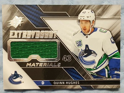 quinn hughes jersey for sale