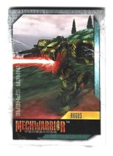 MECHWARRIOR PROMO CARD SET SEALED PACK MICROSOFT BATTLETECH 2002
