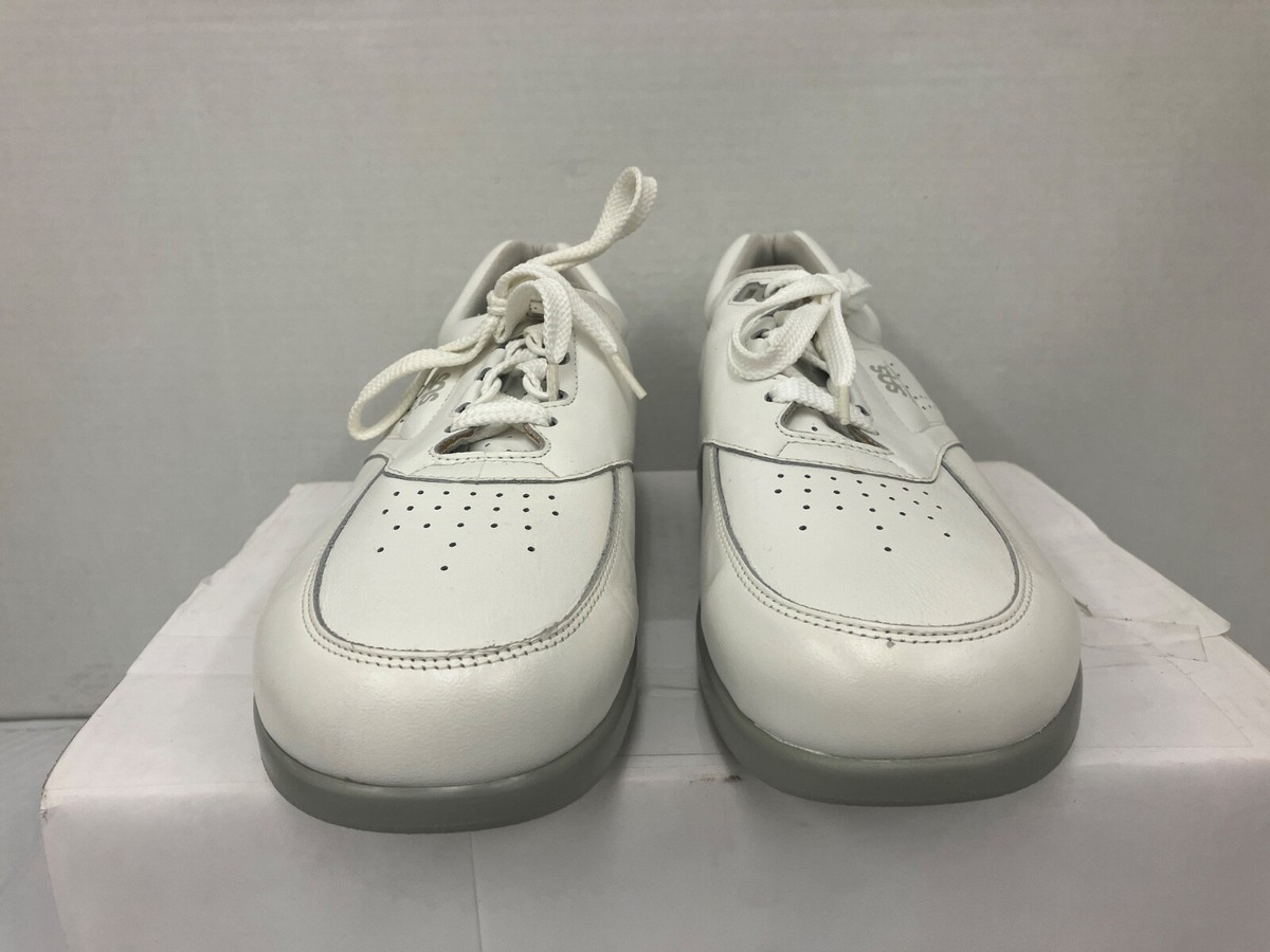SAS Timeout Walking Shoes Leather White Medicare Approved Mens Size 10.5 W SAS Time Out - Men main image 3