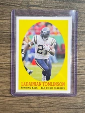 2007 Topps - LaDainian Tomlinson #10 of 22 Chargers Touchdown Tribute LT