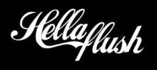 Hella Flush Jdm Die Cut Vinyl Decal Sticker Car Auto Wall Window Laptop