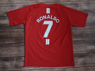 Manchester United Cristiano Ronaldo #7 Football Shirt, Men`s Size