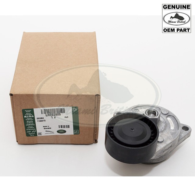LAND ROVER DRIVE BELT TENSIONER RR SPORT RANGE 4.4L V8 DIESEL LR022809