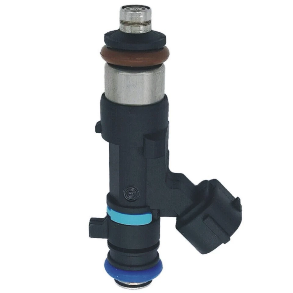 NUEVO OEM Bosch Juego de 6 inyectores de combustible para Nissan 2005-2019 4,0 L V6 #0280158007 Foto 3 de 4