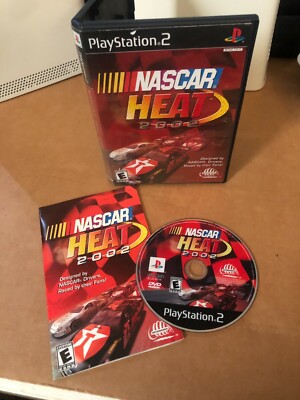 Nascar Heat 2002  l PS2  