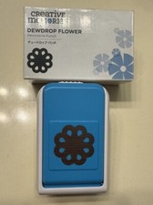 Creative Memories Dewdrop Flower Decorative Punch 2018 BRAND NEW