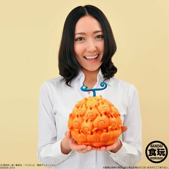 Food toy trading figure The Devil Fruit Mera Mera no Mi 「 ONE PIECE 」  Premium Bandai only, Goods / Accessories