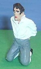 TOY SOLDIERS METAL MAN WAITING FOR EXECUTION NEW 54MM