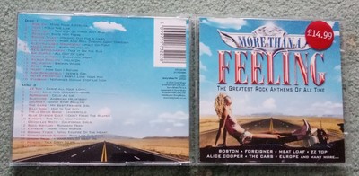 Various Artists - More Than A Feeling -UK Double CD Issue BUY 1 GET ANOTHER FREE
