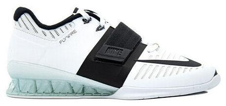 Nike Romaleos 3 XD 3.5 White/Silver Lifting Powerlifting Workout