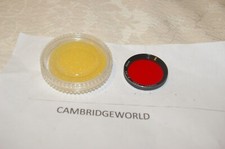 Rolleiflex Rollei BAY II NEW RED Filter for Rolleiflex Cameras