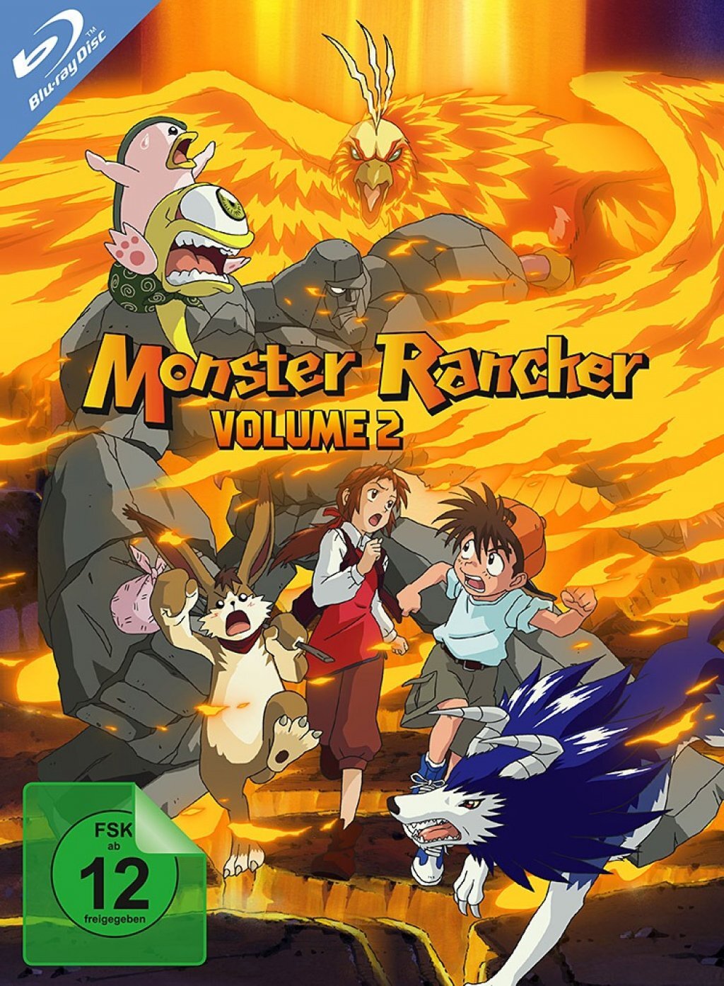 Monster Rancher | Shinzô Fujita (u. a.) | Vol. 2 / Episode 27-48 | Blu-ray Disc - Bild 2