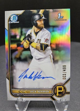 2022 Jack Herman Bowman Chrome Prospect Auto 003/499 Refractor RC